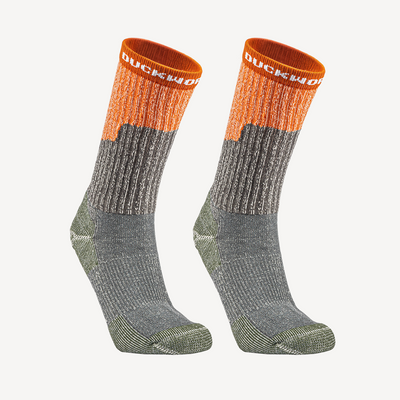 Midweight Black Butte Crew Sock 2-Pack