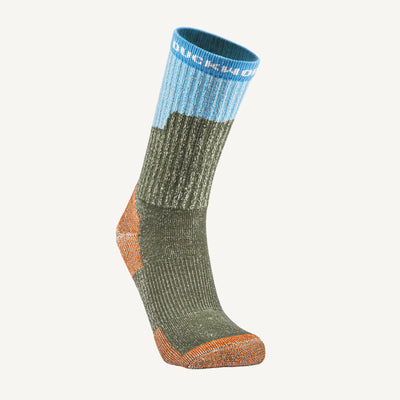 Midweight Black Butte Crew Sock