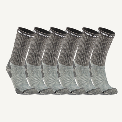 Midweight Hiking Crew Sock 6-Pack