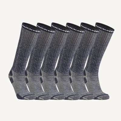 Midweight Over-the-Calf Sock 6-Pack