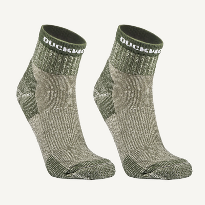 Midweight Quarter Crew Sock 2-Pack