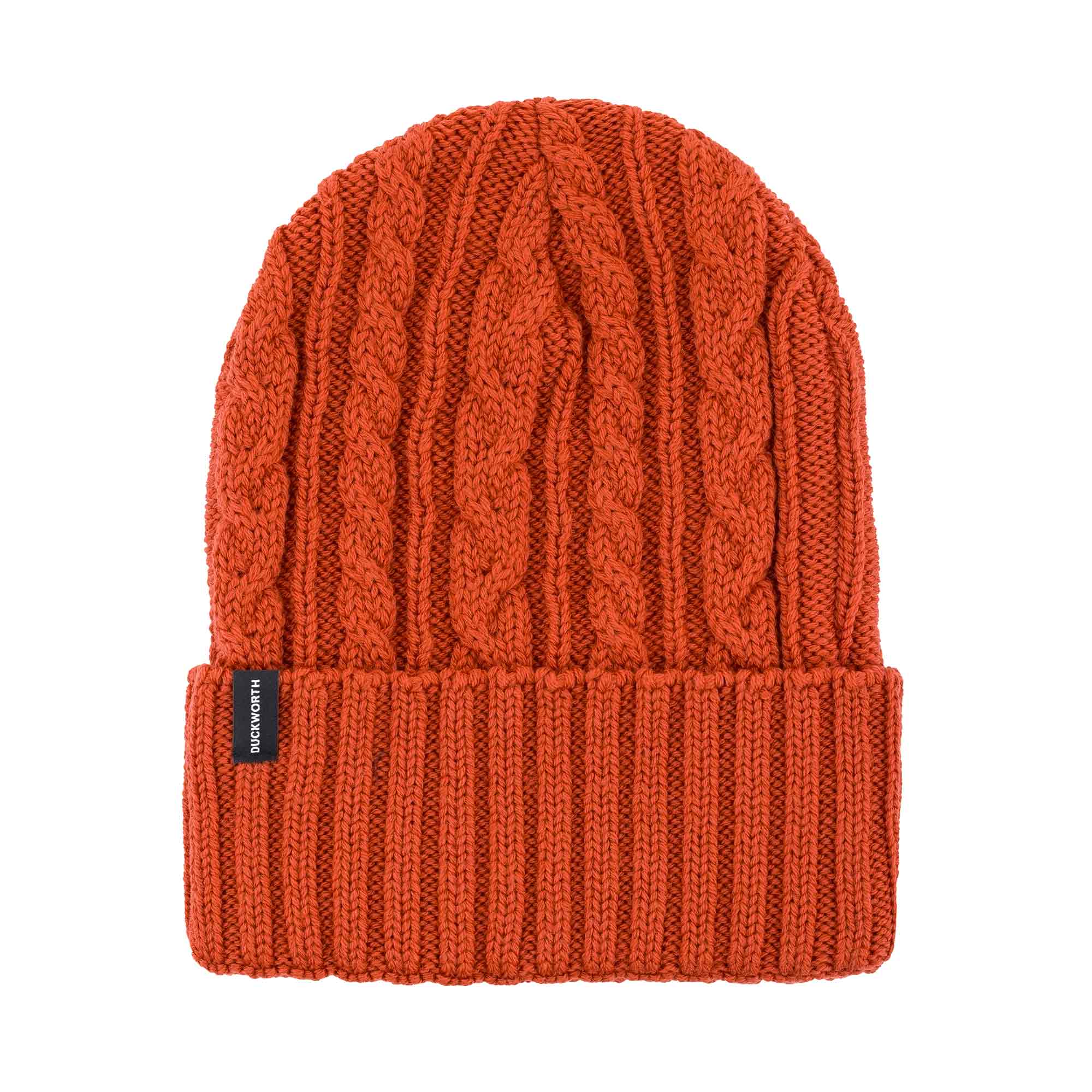 Knit Cable Hat