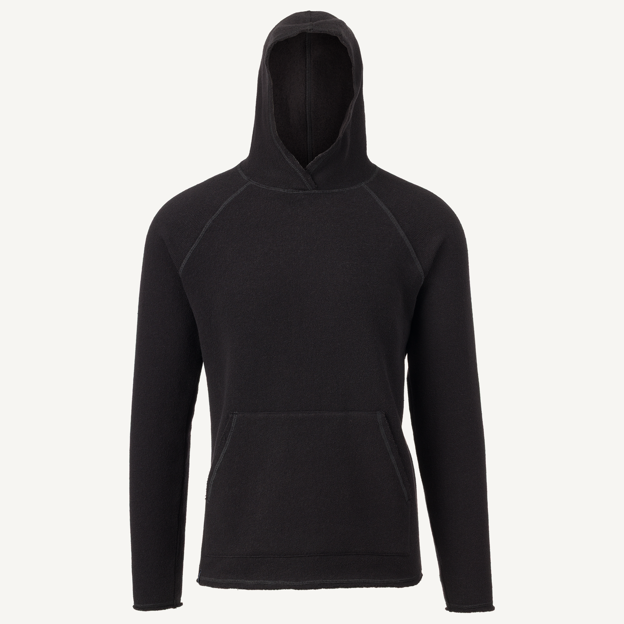 Merino Wool Sweatshirt | Men's Powder Hoody | Duckworth