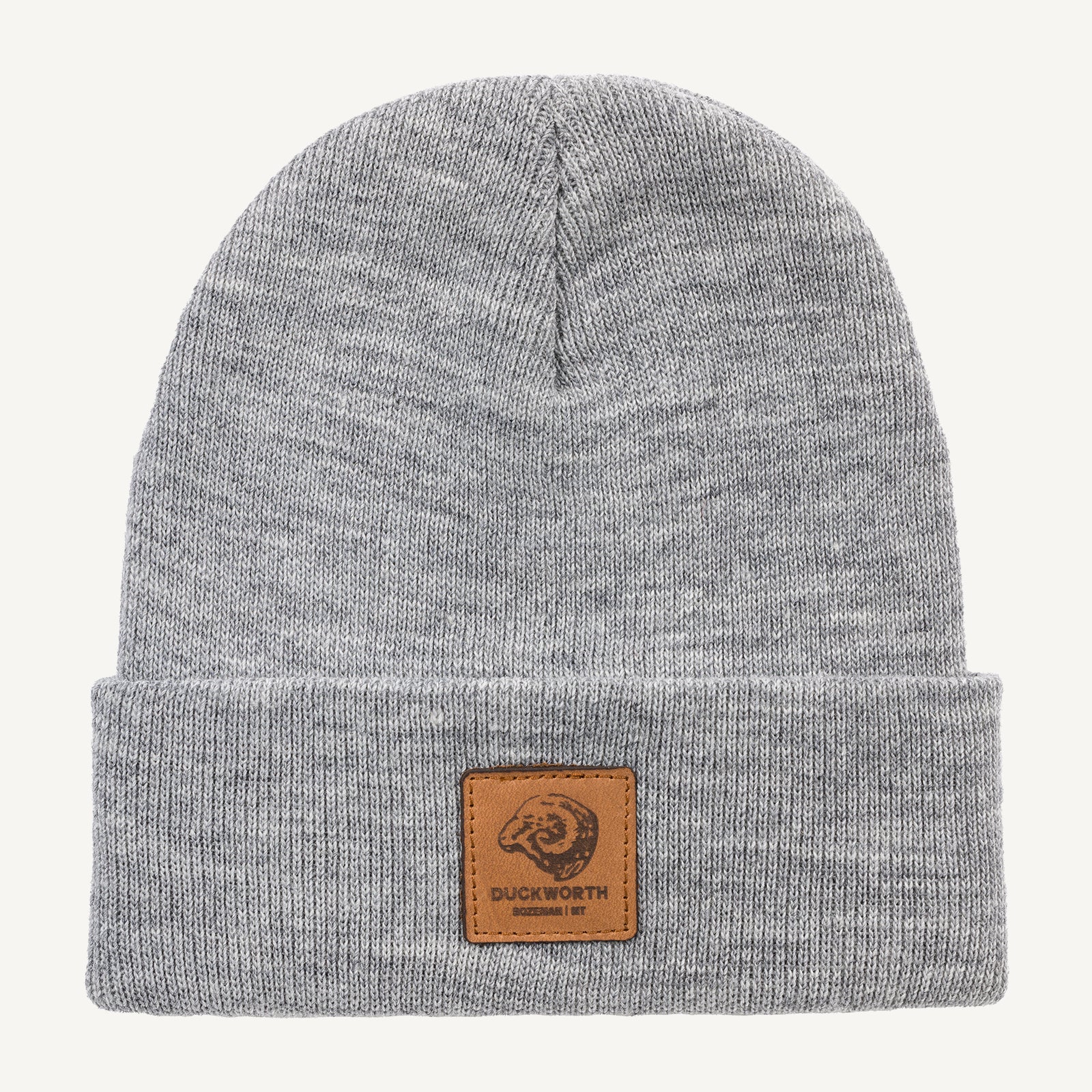 Merino Wool Beanie| Powder Cuff Hat Duckworth