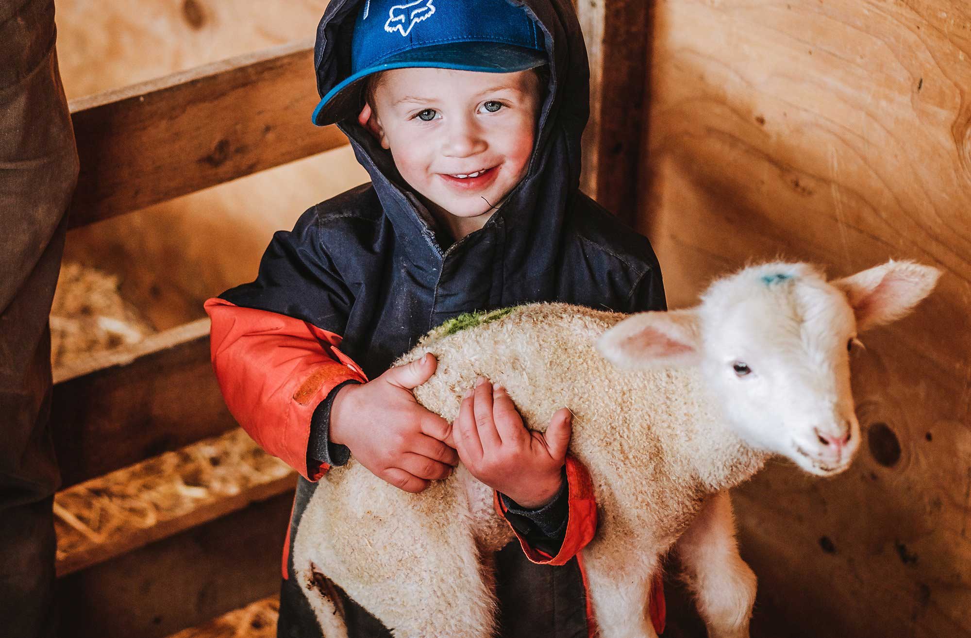 New Faces: Lambing Season at The Ranch