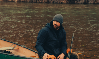 A merino wool beanie.