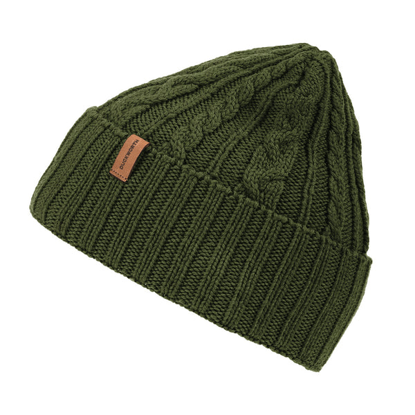 Merino Wool Winter Hat | Cable Knit Hat | Duckworth