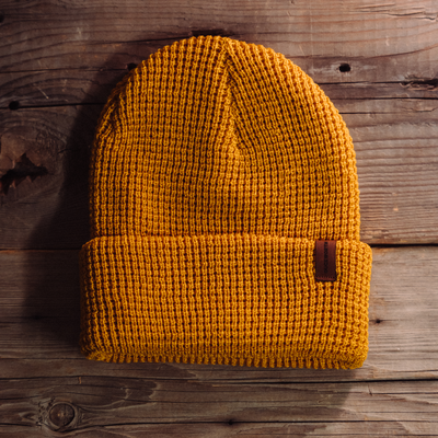 Knit Waffle Hat