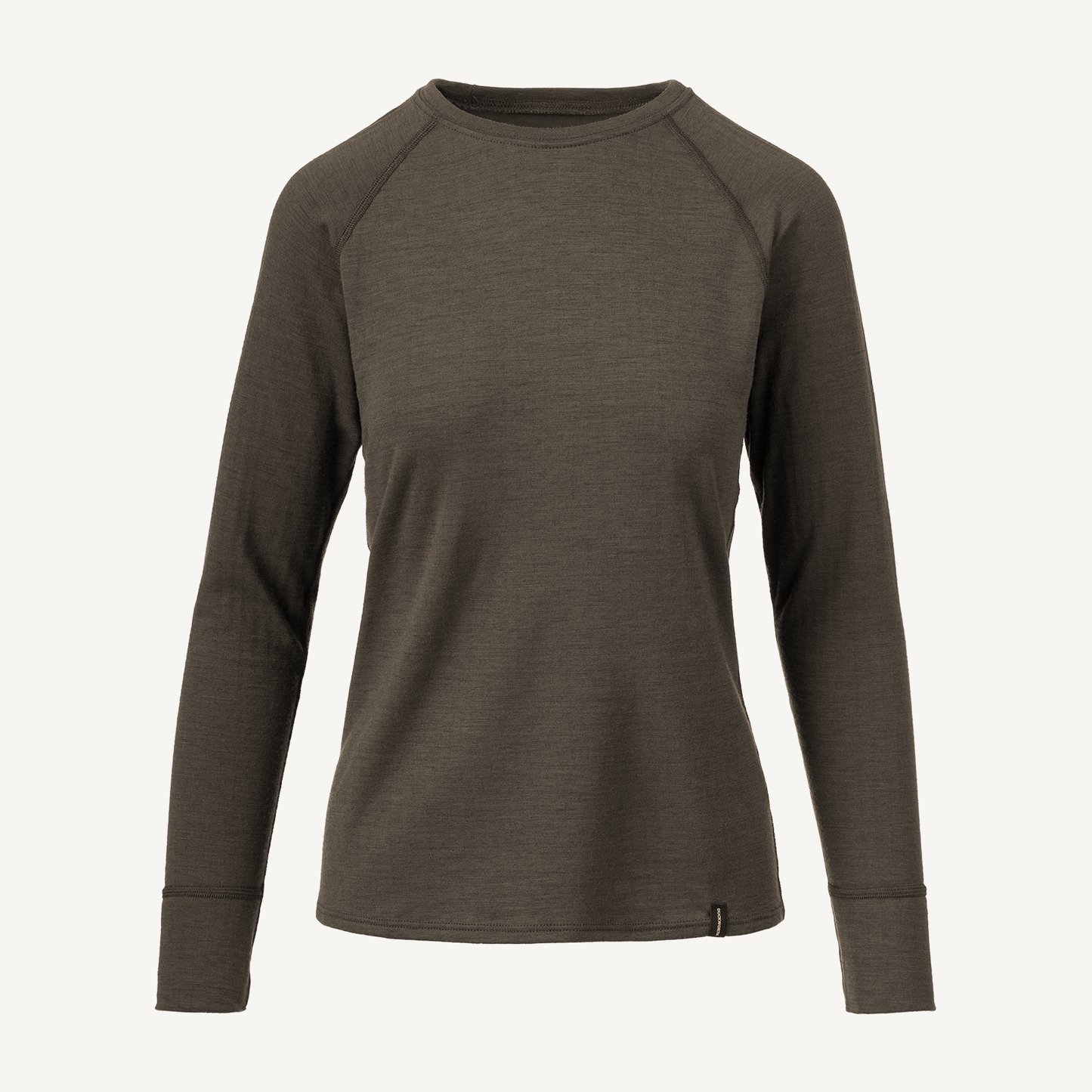 100% Merino Wool Shirt | Women's Comet Crew | Duckworth