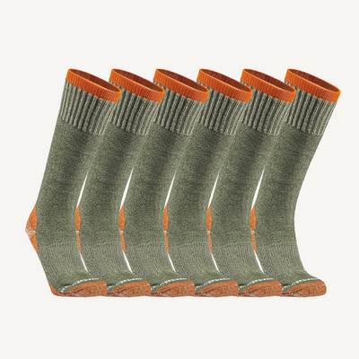 Heavyweight Over-the-Calf Sock 6-Pack
