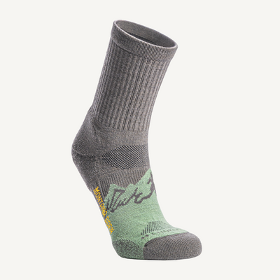 Lightweight Mountain Ridges Mid Crew Sock
