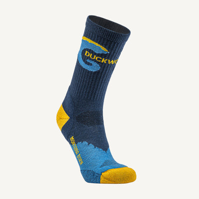 Lightweight Ram Horns Crew Sock