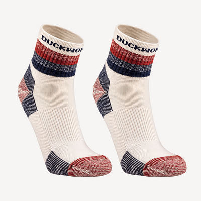Midweight Americana Quarter Crew Sock 2-Pack