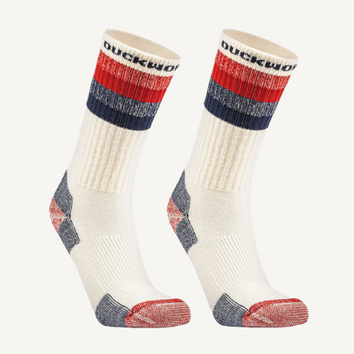 Midweight Americana Crew Sock 2-Pack