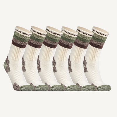 Midweight Americana Crew Sock 6-Pack