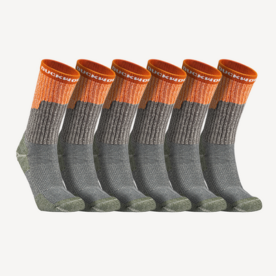 Midweight Black Butte Crew Sock 6-Pack