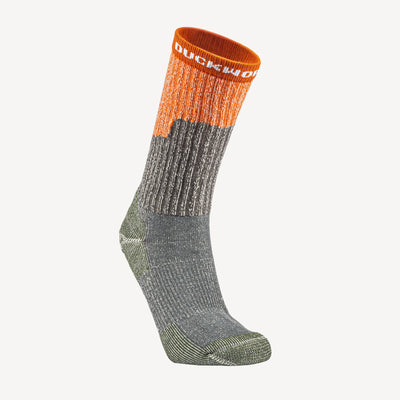 Midweight Black Butte Crew Sock