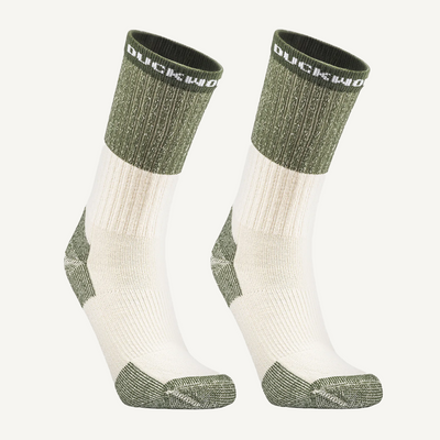 Midweight Divide Crew Sock 2-Pack