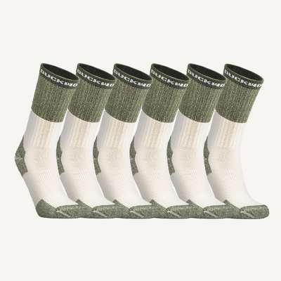 Midweight Divide Crew Sock 6-Pack