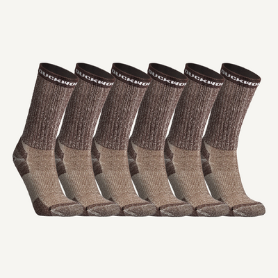 Midweight Hiking Crew Sock 6-Pack