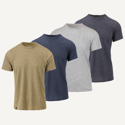 Men's Vapor Tee Mixed 4-Pack
