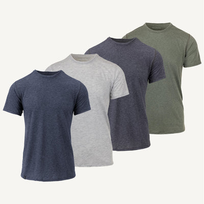 Men's Vapor Tee Mixed 4-Pack