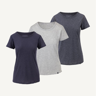 Women's Vapor Tee Mixed 3-Pack