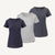 Charcoal + Gray + Midnight / XS