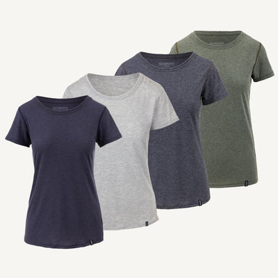 Women's Vapor Tee Mixed 4-Pack