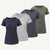Charcoal + Gray + Midnight + Spruce / XS