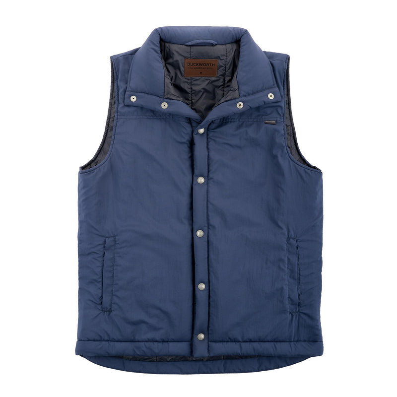 Merino Wool Vest | Men's WoolCloud Vest | Duckworth