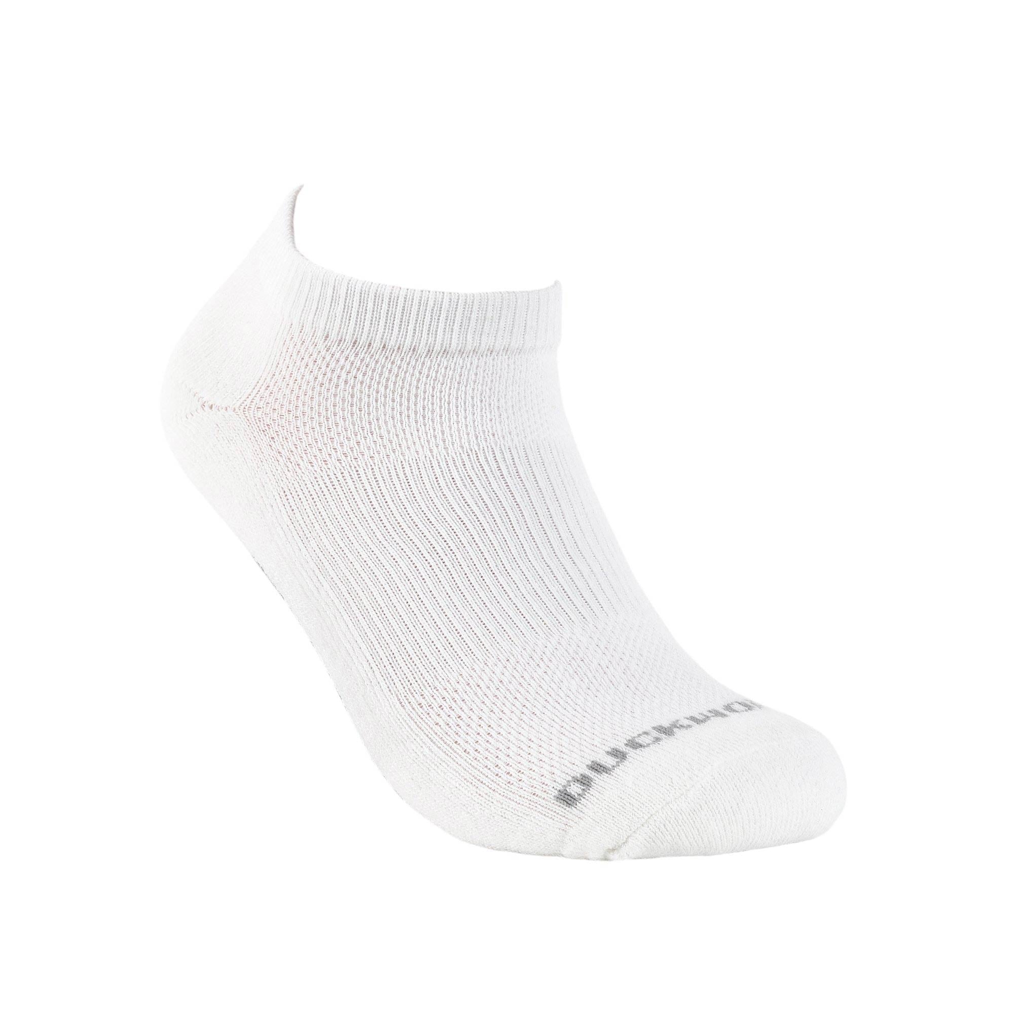 duckworth merino wool ankle sock in white
