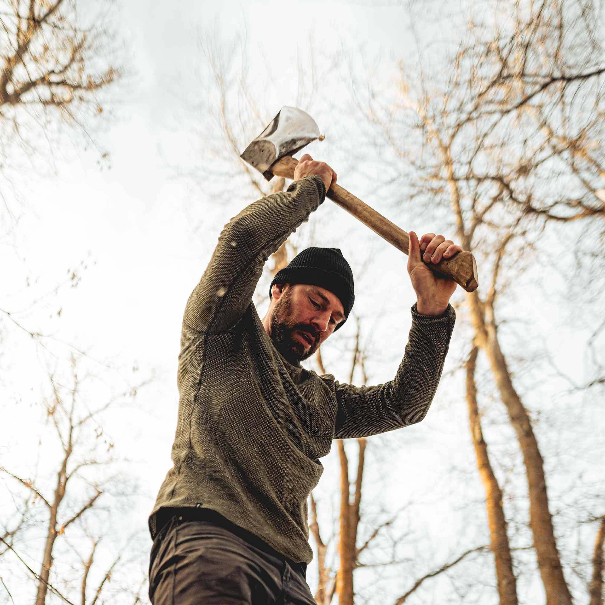 Merino Wool Top Layer | Men's Polaris Henley | Montana Merino