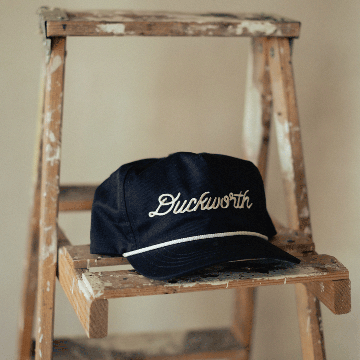 American Made Classic Snap Ballcap with Duckworth Logo