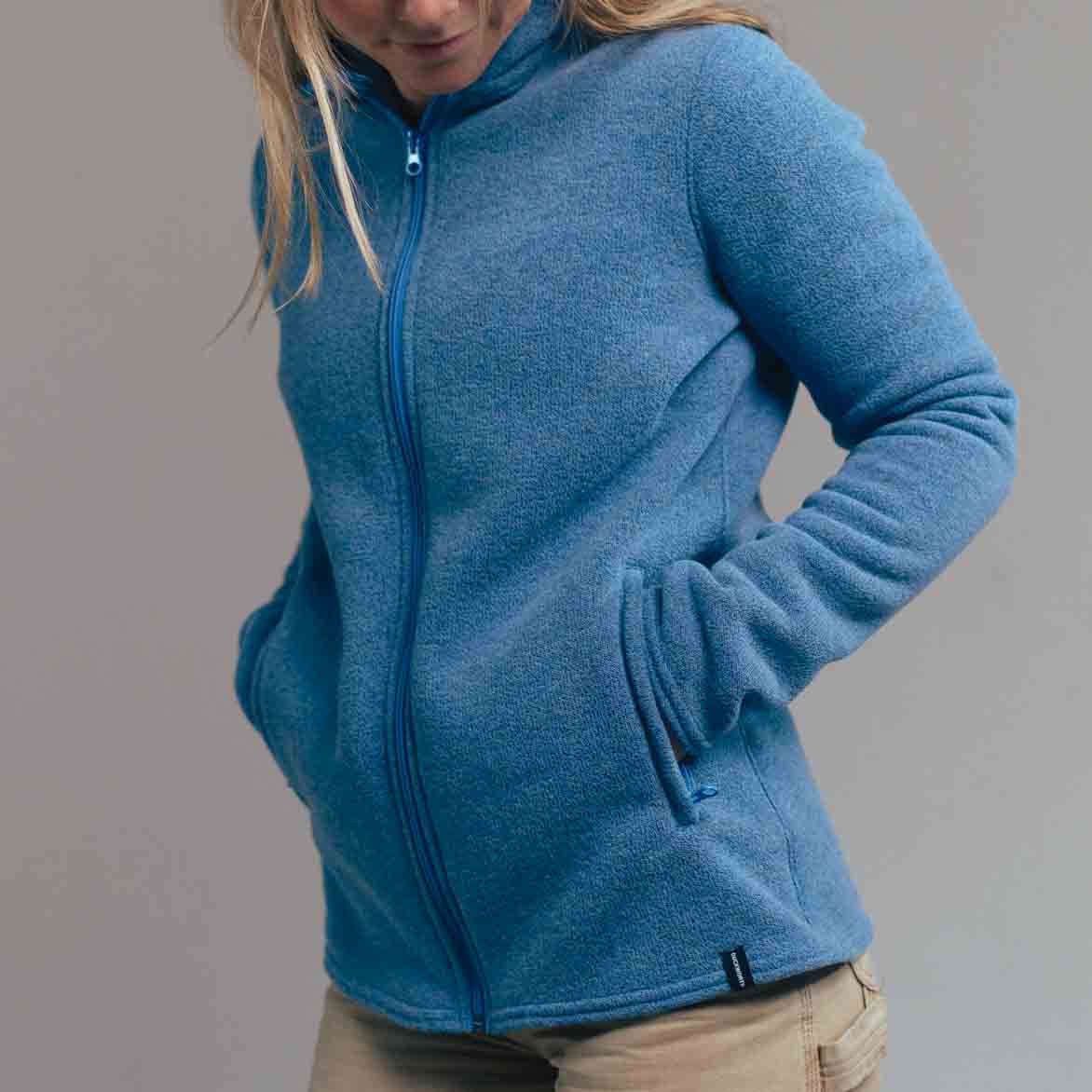 Women's Powder Full Zip Hoody | Montana Merino – Duckworth Women's Powder Full Zip Hoody | Montana Merino – Duckworth