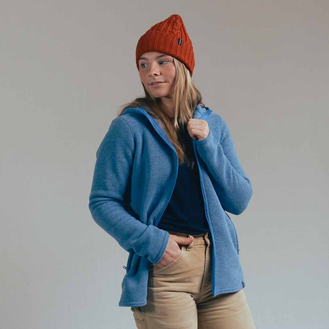 Women's Powder Full Zip Hoody | Montana Merino – Duckworth Women's Powder Full Zip Hoody | Montana Merino – Duckworth