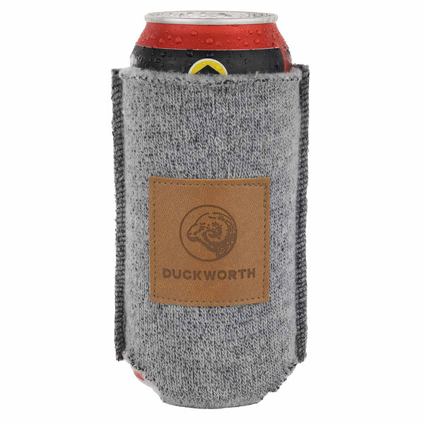 Merino Wool Insulated Tall Can Koozie Duckworth