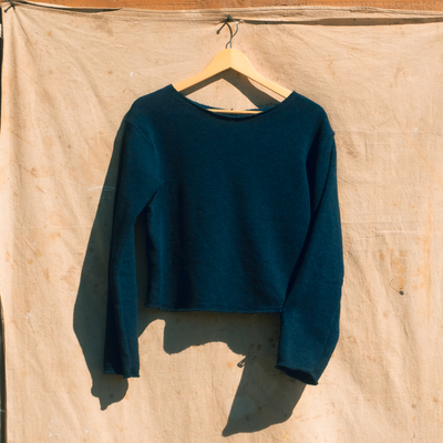 Women's Powder Cropped Crew