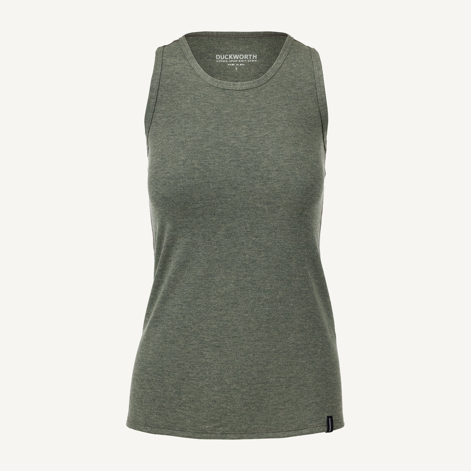 Women's Vapor Racerback Merino Wool Tank Top | Montana Merino