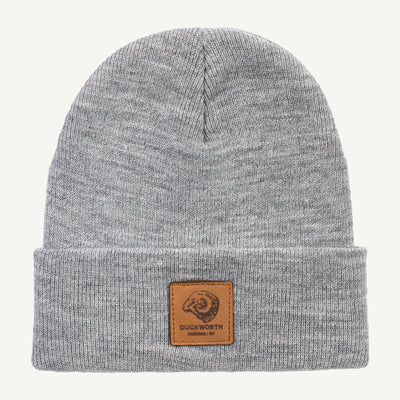 Knit Powder Cuff Hat