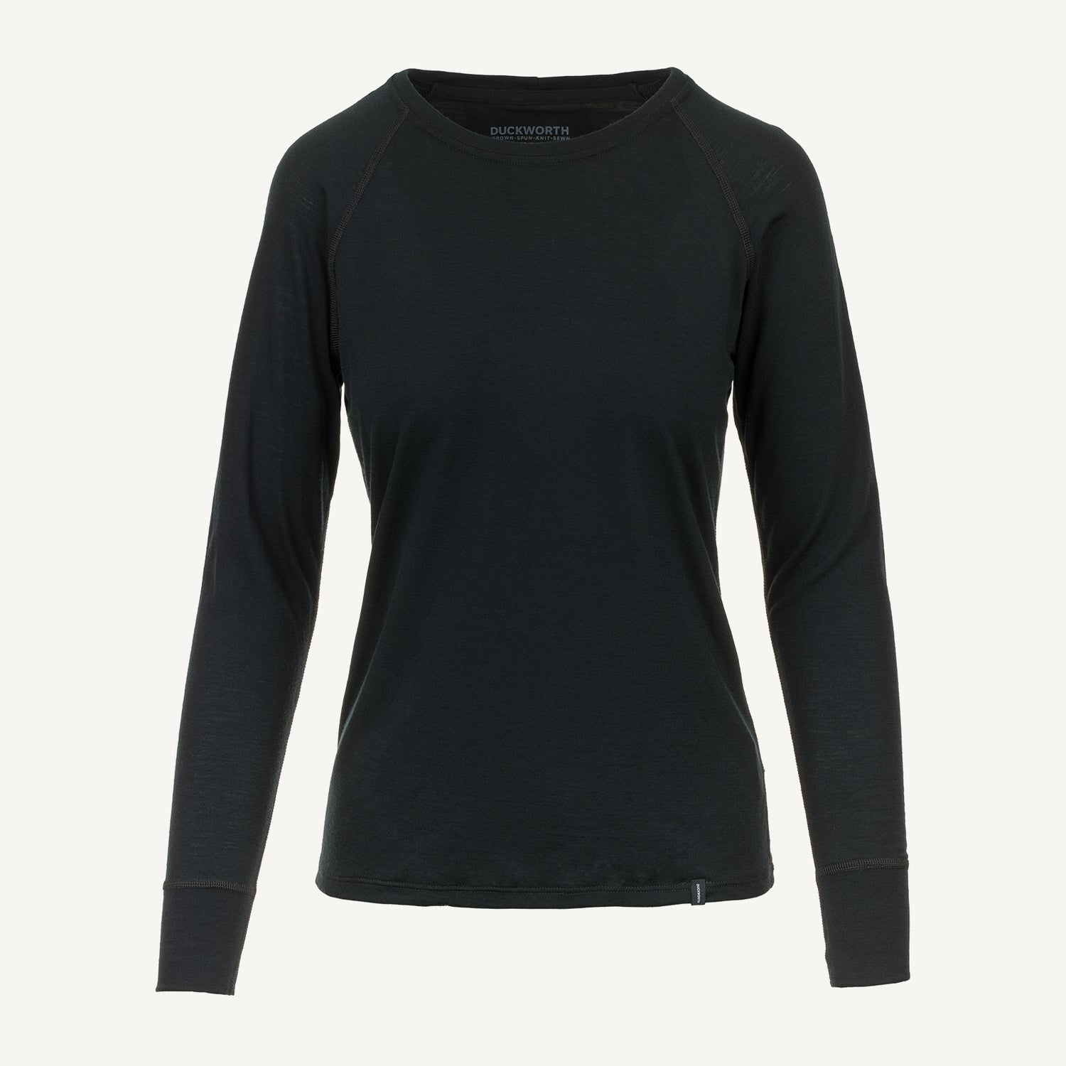100% Merino Wool Top Layer | Women’s Maverick Crew | Montana