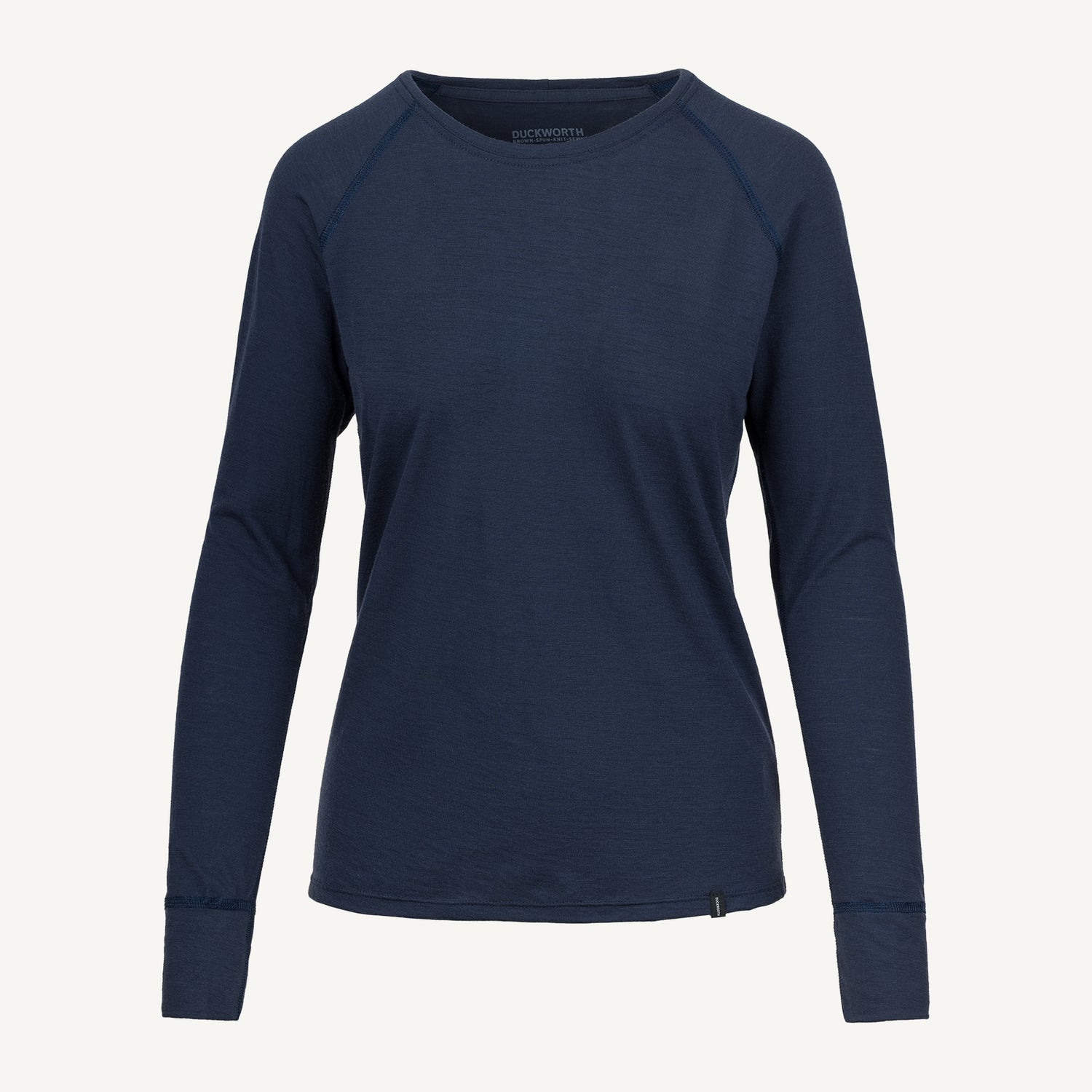 100% Merino Wool Top Layer | Women’s Maverick Crew | Montana