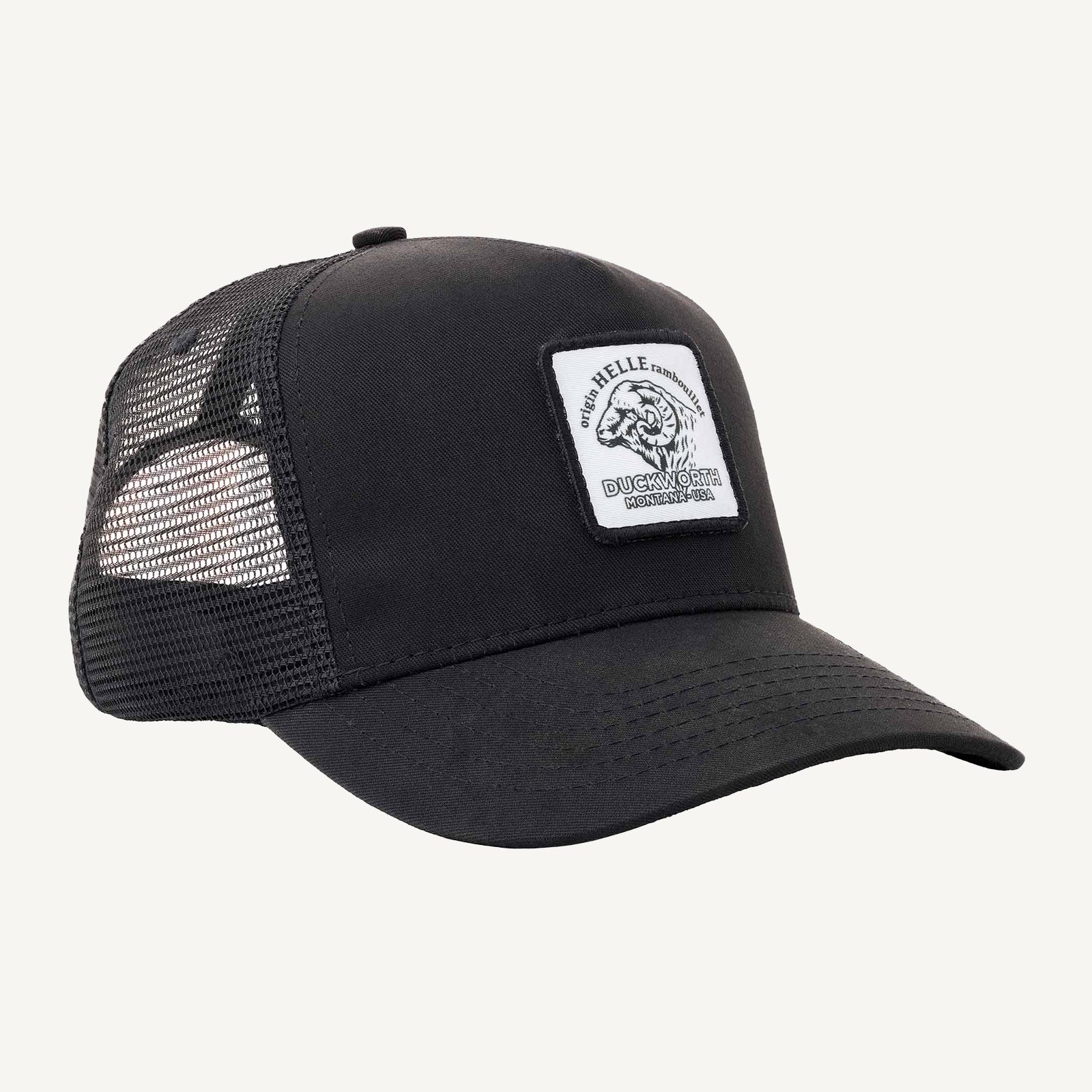 Montana Baseball Cap | Powder Hound Hat | Montana Merino – Duckworth