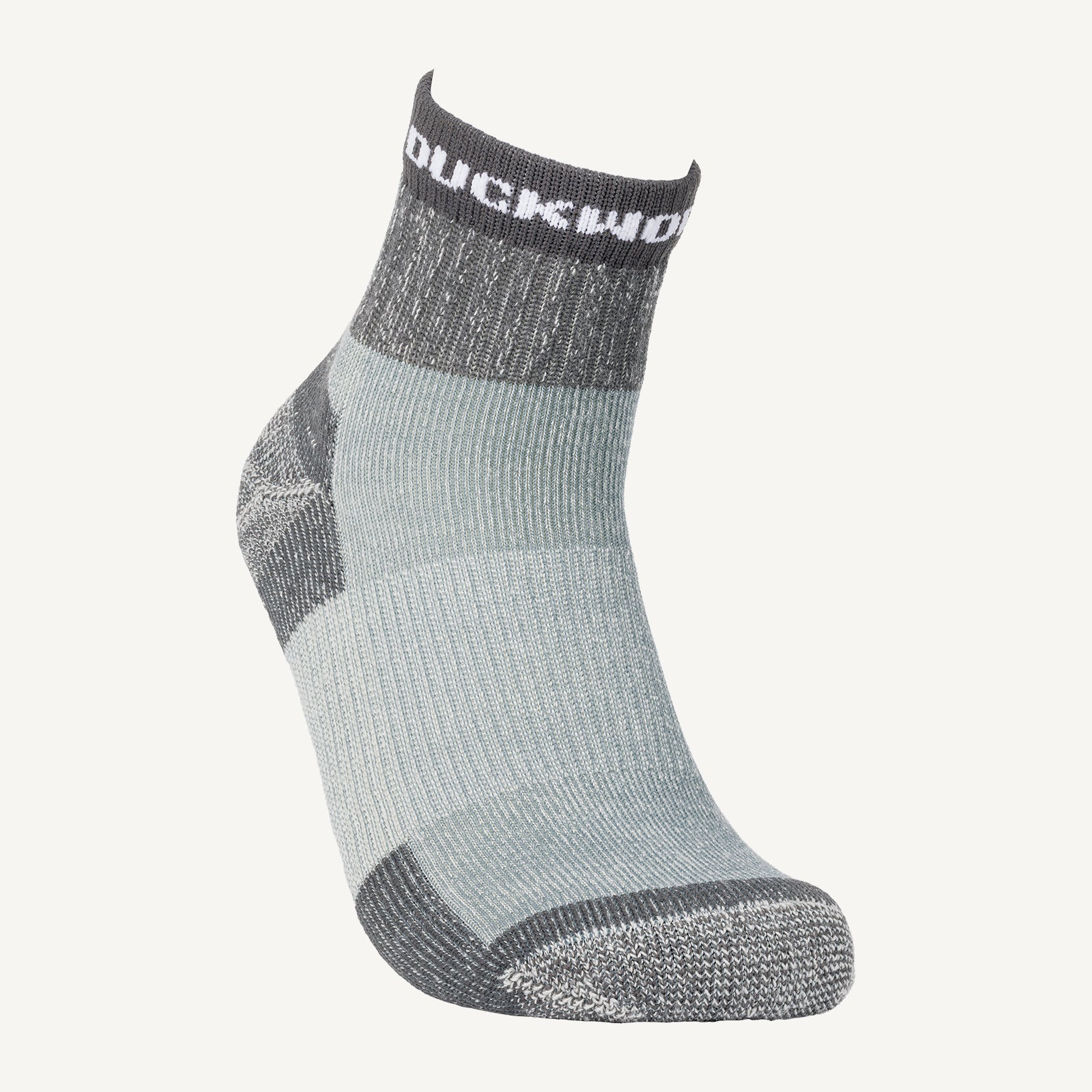 Merino Wool Socks | Midweight Quarter Crew Sock | Duckworth