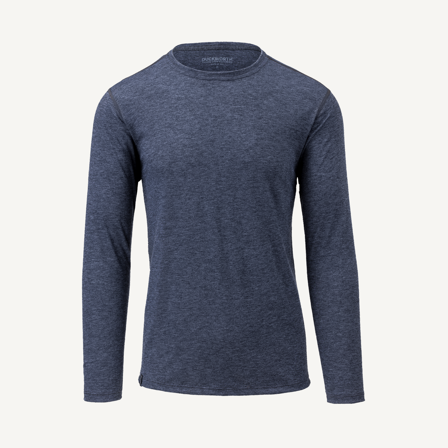Merino Wool Shirt | Men's Vapor Long Sleeve Crew | Montana Merino Merino Wool Shirt | Men's Vapor Long Sleeve Crew | Montana Merino