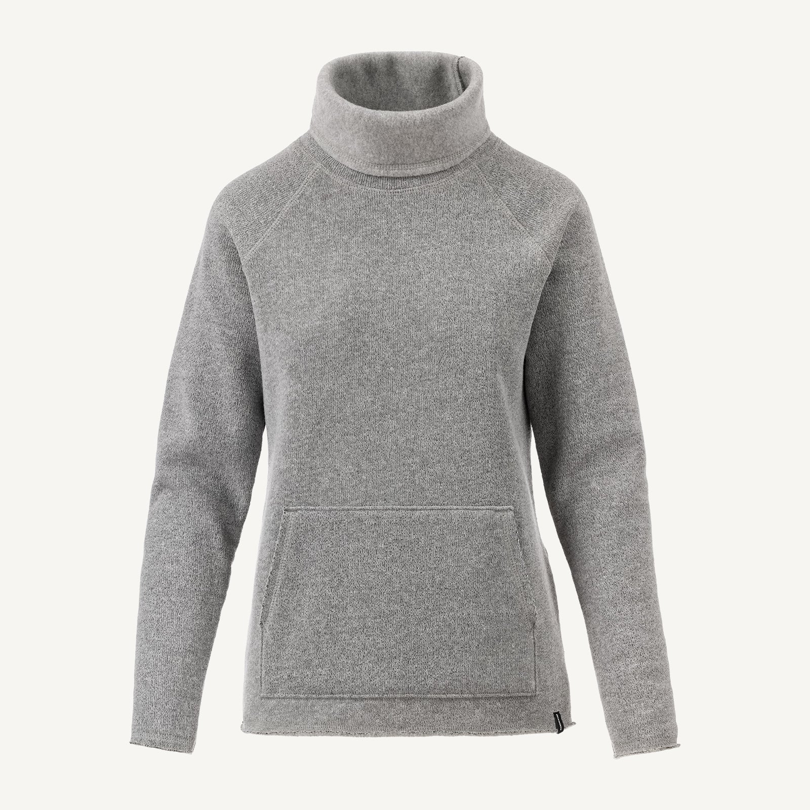 Merino Wool Sweater | Women's Powder High Neck | USA Made – Duckworth