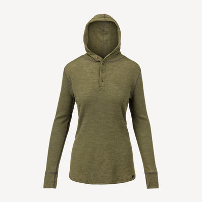 Women's Polaris Hooded Henley