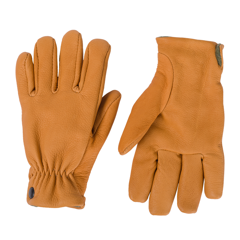 Deerskin Roper Glove - Lined