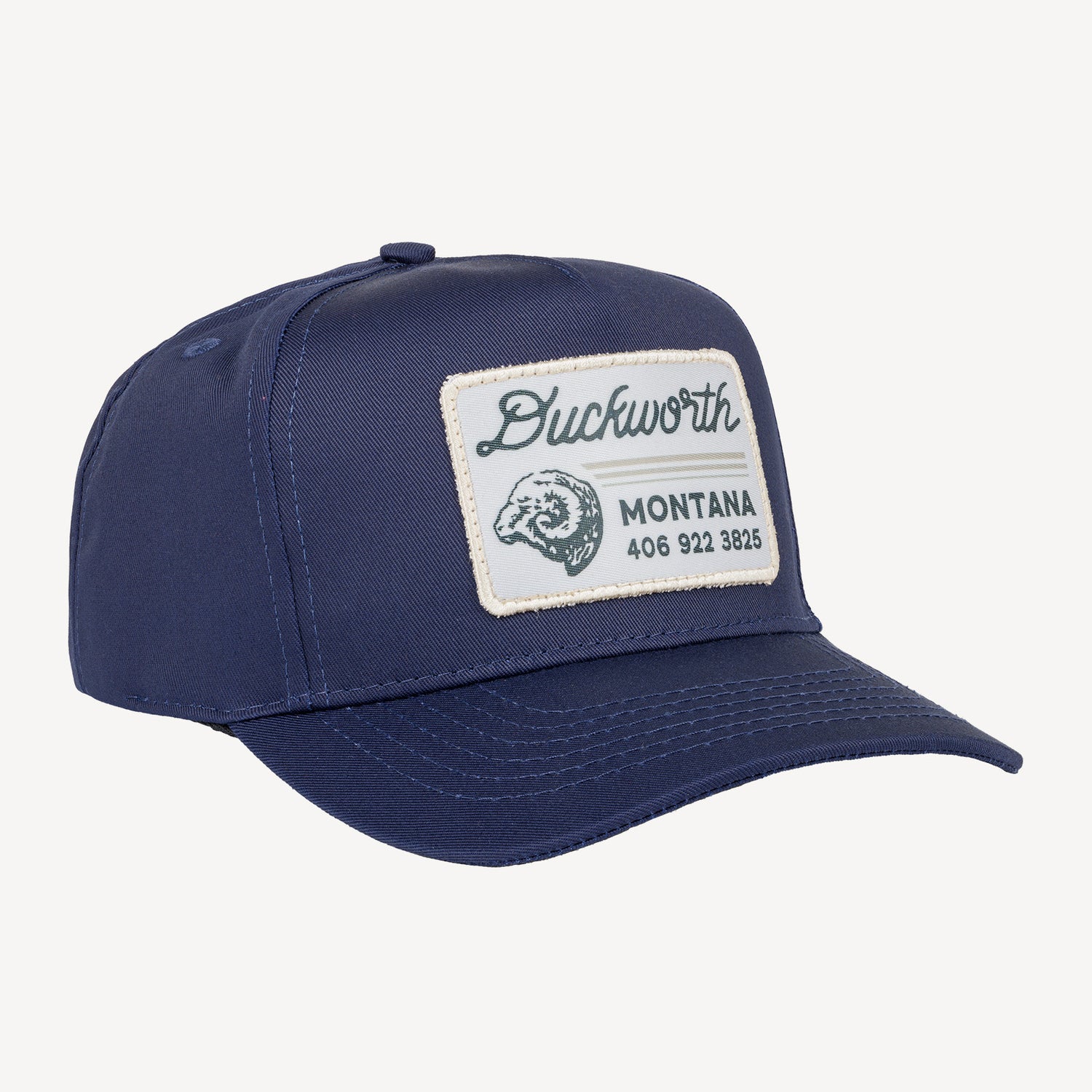 Montana Baseball Cap Vintage Ballcap Montana Merino – Duckworth