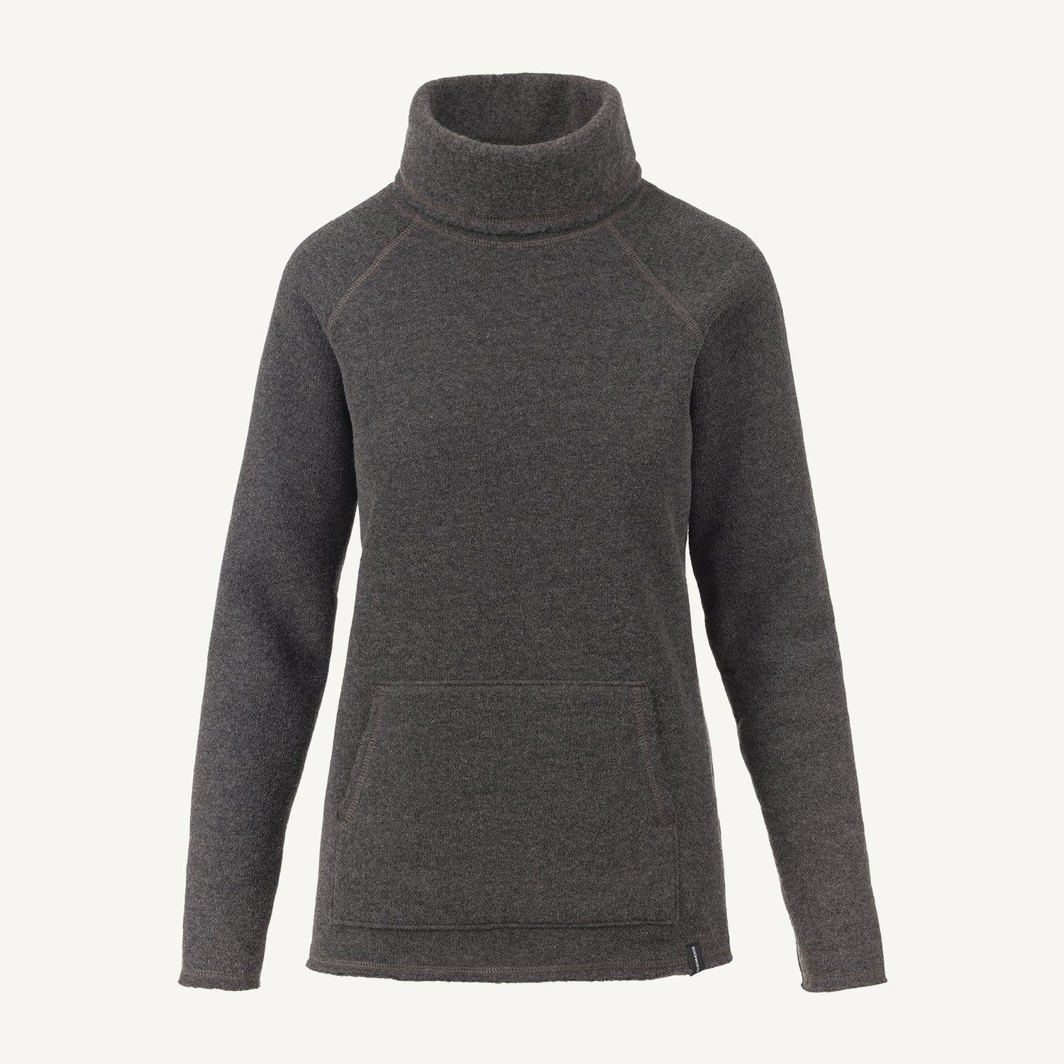 Women's Merino Wool Cowl Neck Pullover - Mid-Weight, Moisture Wicking, Odor Resistant